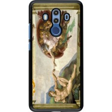 Huawei Mate 10 Pro Case Hülle - Kunstbild - Die Erschaffung Adams - Michelangelo