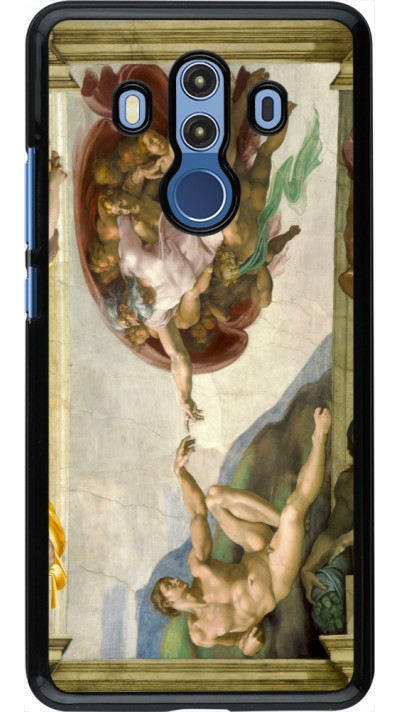 Coque Huawei Mate 10 Pro - Tableau art - La Création d’Adam - Michel-Ange