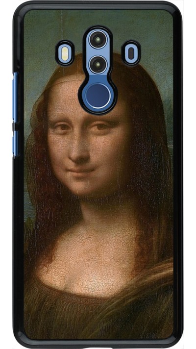 Coque Huawei Mate 10 Pro - Tableau art - La Joconde - Léonard de Vinci
