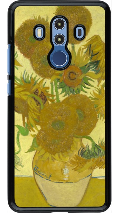 Coque Huawei Mate 10 Pro - Tableau art - Les Tournesols - Van Gogh