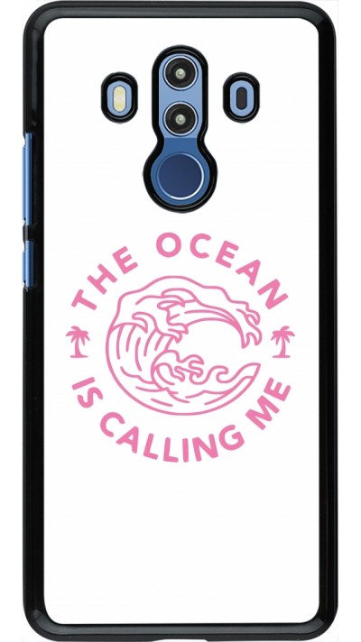 Huawei Mate 10 Pro Case Hülle - The Ocean is calling me