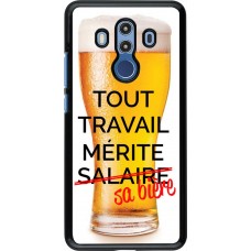 Hülle Huawei Mate 10 Pro - Tout travail mérite sa bière