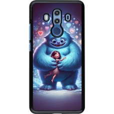Huawei Mate 10 Pro Case Hülle - Valentin 2024 Flauschige Liebe