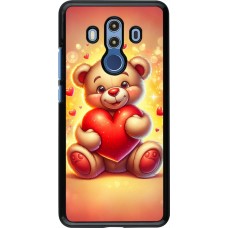 Huawei Mate 10 Pro Case Hülle - Valentin 2024 Teddy Liebe