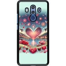 Huawei Mate 10 Pro Case Hülle - Valentin 2025 Schick