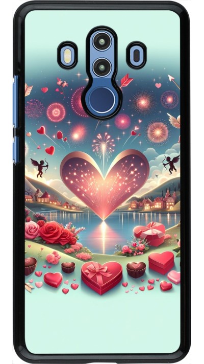 Huawei Mate 10 Pro Case Hülle - Valentin 2025 Schick