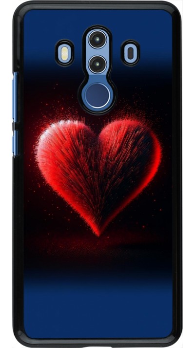 Huawei Mate 10 Pro Case Hülle - Valentin 2025 rotes Herz