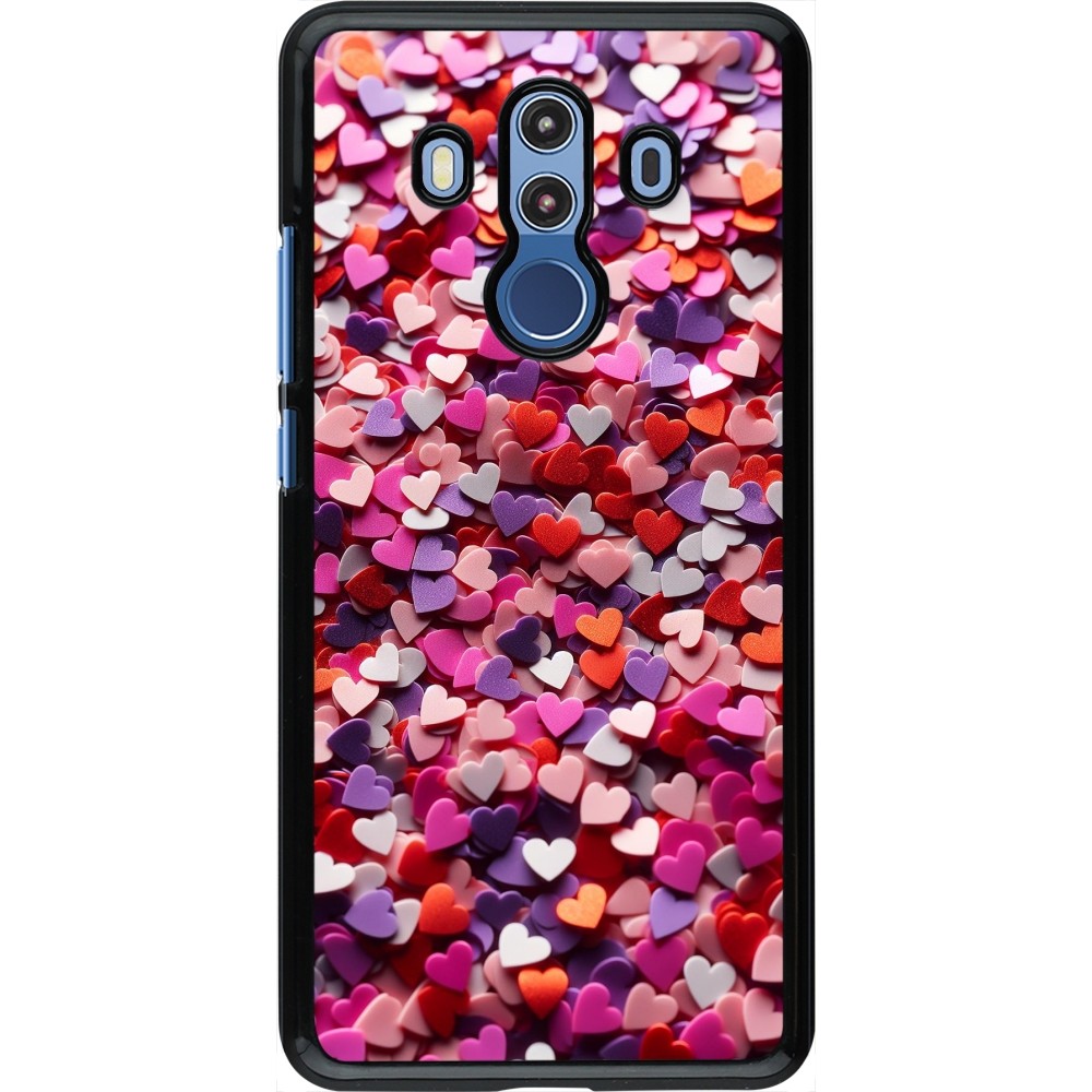 Huawei Mate 10 Pro Case Hülle - Valentin 2025 Konfetti