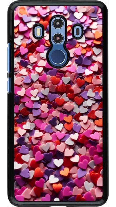 Huawei Mate 10 Pro Case Hülle - Valentin 2025 Konfetti