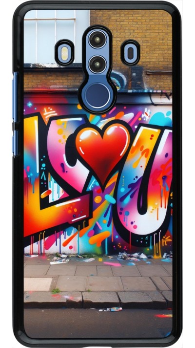 Huawei Mate 10 Pro Case Hülle - Valentin 2025 Liebe U Tag