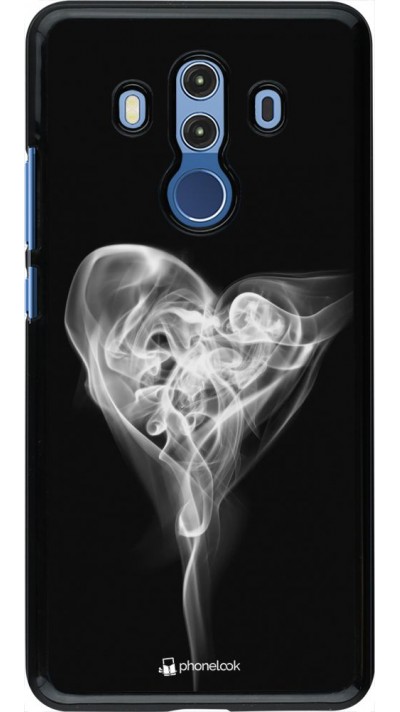 Hülle Huawei Mate 10 Pro - Valentine 2022 Black Smoke