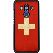 Hülle Huawei Mate 10 Pro - Vintage Flag SWISS