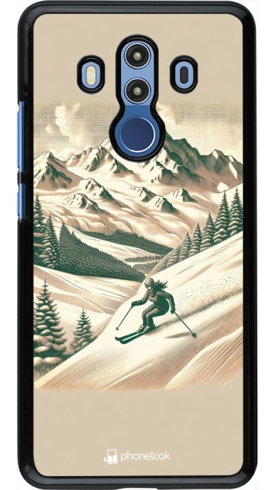 Huawei Mate 10 Pro Case Hülle - Vintage Skiberg