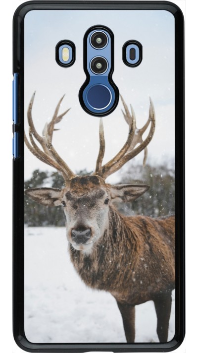 Huawei Mate 10 Pro Case Hülle - Winter 25 Winter reindeer
