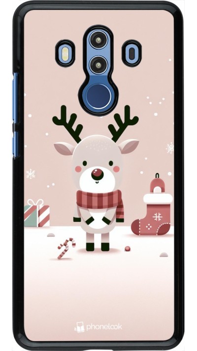 Huawei Mate 10 Pro Case Hülle - Weihnachten 2023 Choupinette Rentier