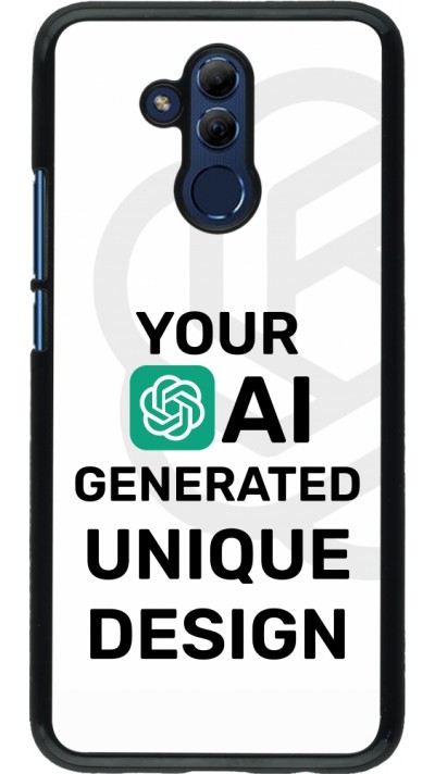 Huawei Mate 20 Lite Case Hülle - 100% einzigartig erstellt dank Deiner Kreativität und künstlicher Intelligenz (KI)