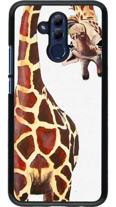 Hülle Huawei Mate 20 Lite - Giraffe Fit