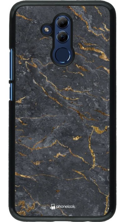 Hülle Huawei Mate 20 Lite - Grey Gold Marble