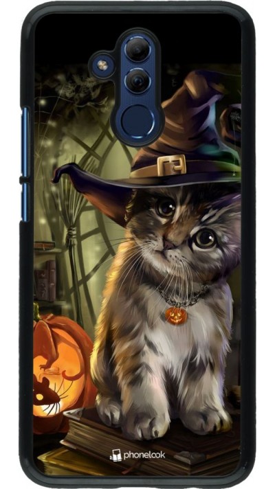 Hülle Huawei Mate 20 Lite - Halloween 21 Witch cat