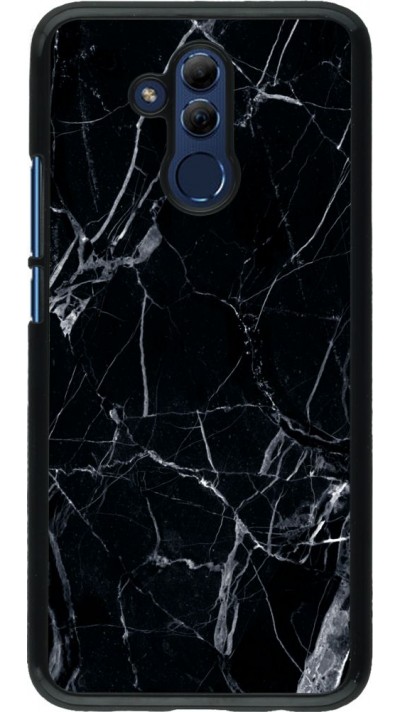 Hülle Huawei Mate 20 Lite - Marble Black 01