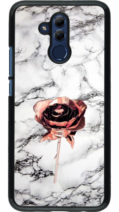 Hülle Huawei Mate 20 Lite - Marble Rose Gold