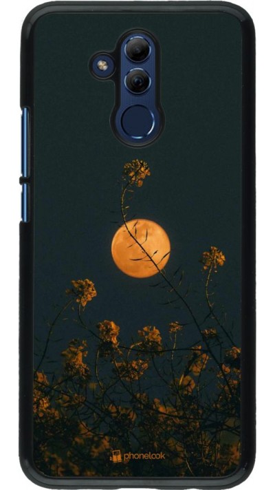 Hülle Huawei Mate 20 Lite - Moon Flowers
