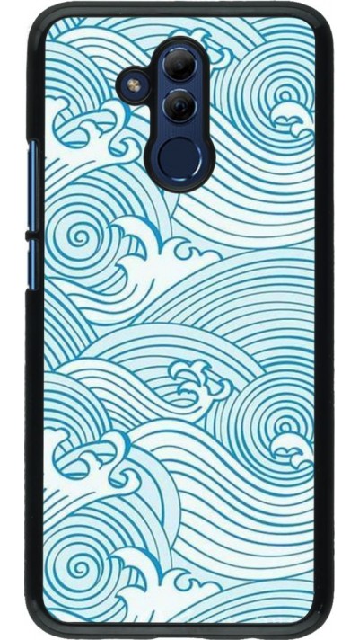 Hülle Huawei Mate 20 Lite - Ocean Waves