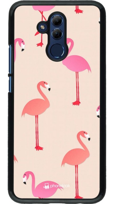 Hülle Huawei Mate 20 Lite - Pink Flamingos Pattern