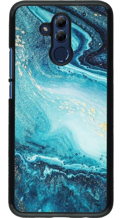 Hülle Huawei Mate 20 Lite - Sea Foam Blue