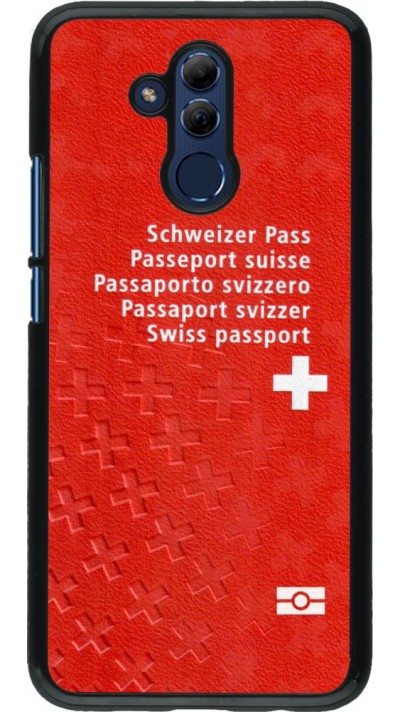 Hülle Huawei Mate 20 Lite - Swiss Passport