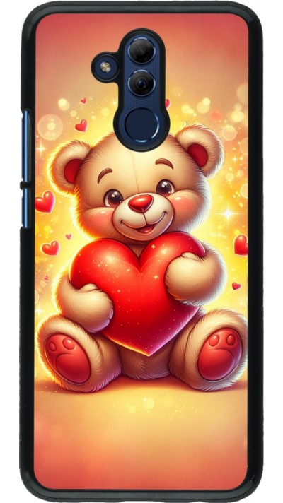 Huawei Mate 20 Lite Case Hülle - Valentin 2024 Teddy Liebe