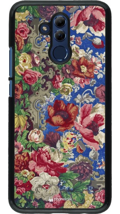 Hülle Huawei Mate 20 Lite - Vintage Art Flowers