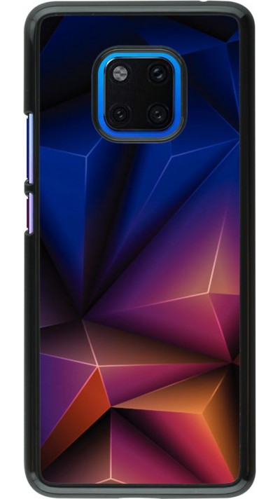 Hülle Huawei Mate 20 Pro - Abstract Triangles 