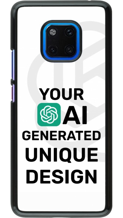 Huawei Mate 20 Pro Case Hülle - 100% einzigartig erstellt dank Deiner Kreativität und künstlicher Intelligenz (KI)
