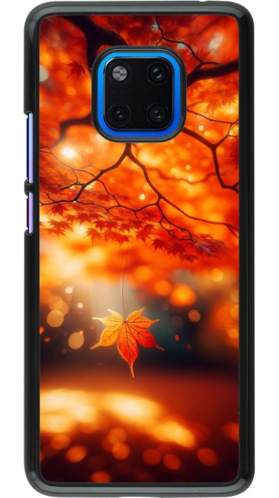 Huawei Mate 20 Pro Case Hülle - Herbst Magisch Orange