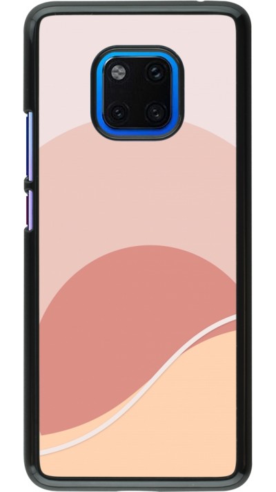 Huawei Mate 20 Pro Case Hülle - Autumn 22 abstract sunrise