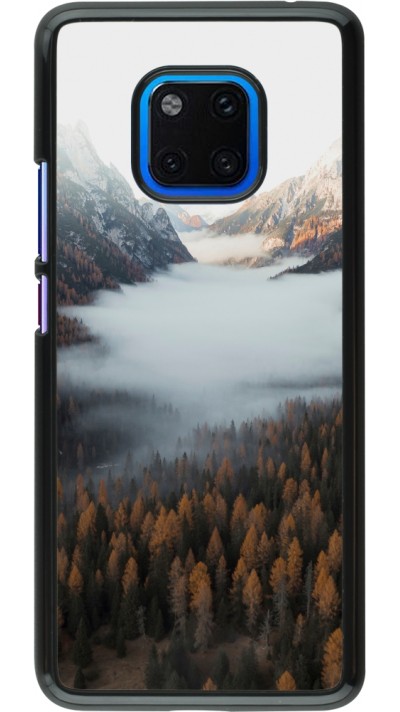 Huawei Mate 20 Pro Case Hülle - Autumn 22 forest lanscape