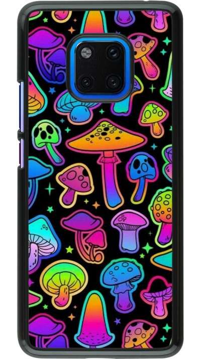 Huawei Mate 20 Pro Case Hülle - Autumn 2024 magic mushrooms
