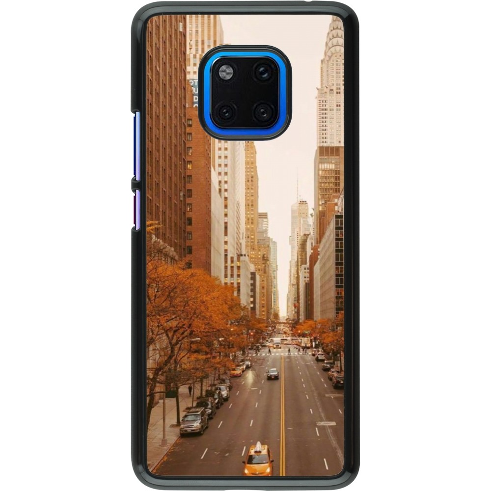 Huawei Mate 20 Pro Case Hülle - Autumn 2024 New York city