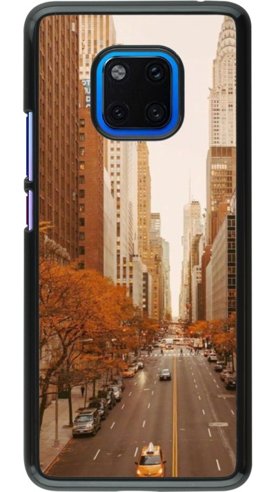 Huawei Mate 20 Pro Case Hülle - Autumn 2024 New York city