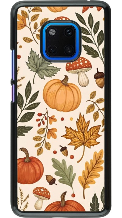 Huawei Mate 20 Pro Case Hülle - Autumn 25 Autumn pattern
