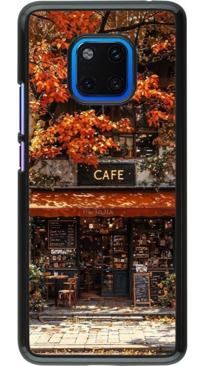 Huawei Mate 20 Pro Case Hülle - Autumn 25 Coffee shop