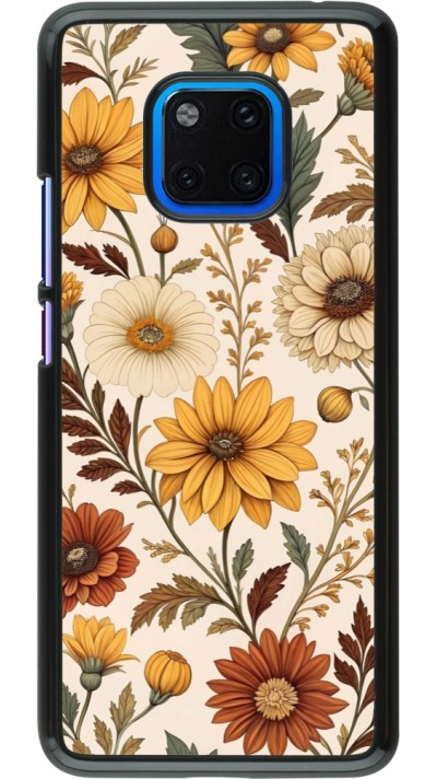Huawei Mate 20 Pro Case Hülle - Autumn 25 Flower pattern
