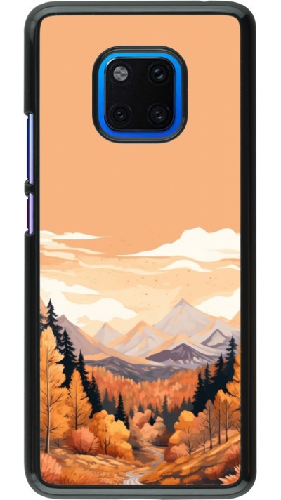 Huawei Mate 20 Pro Case Hülle - Autumn 25 Mountains