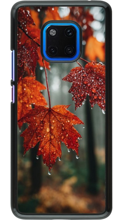 Huawei Mate 20 Pro Case Hülle - Autumn 25 Rain