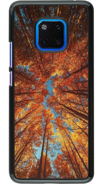 Huawei Mate 20 Pro Case Hülle - Autumn 25 Trees