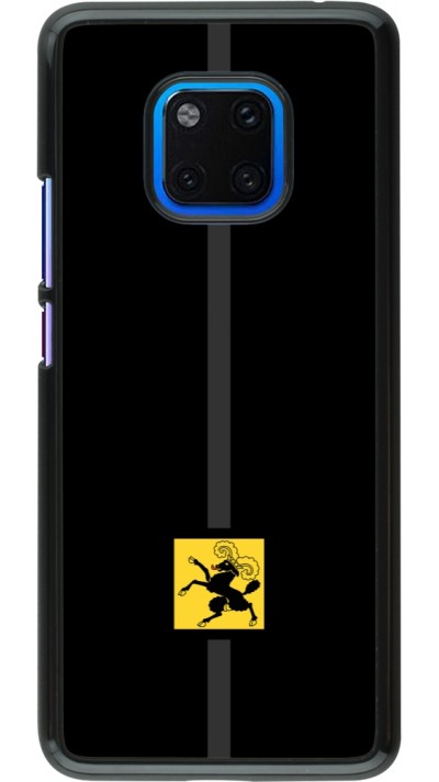 Huawei Mate 20 Pro Case Hülle - Kanton SH schwarz