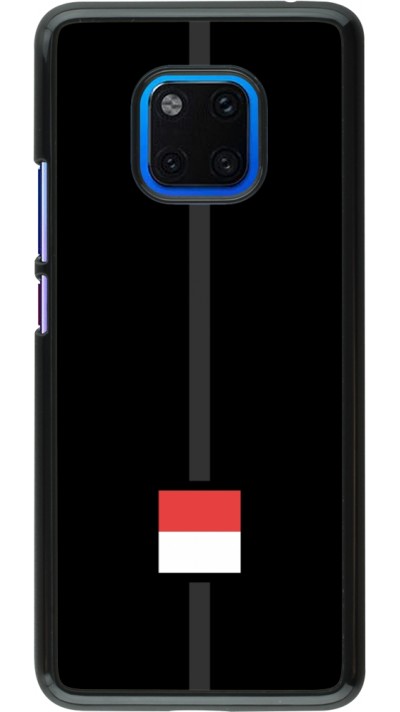 Huawei Mate 20 Pro Case Hülle - Kanton SO schwarz