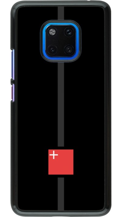 Huawei Mate 20 Pro Case Hülle - Kanton SZ schwarz