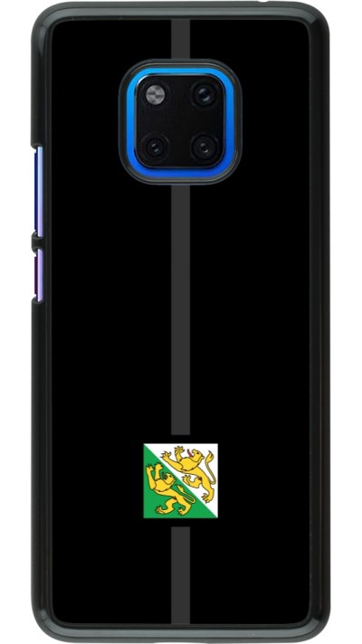 Huawei Mate 20 Pro Case Hülle - Kanton TG schwarz
